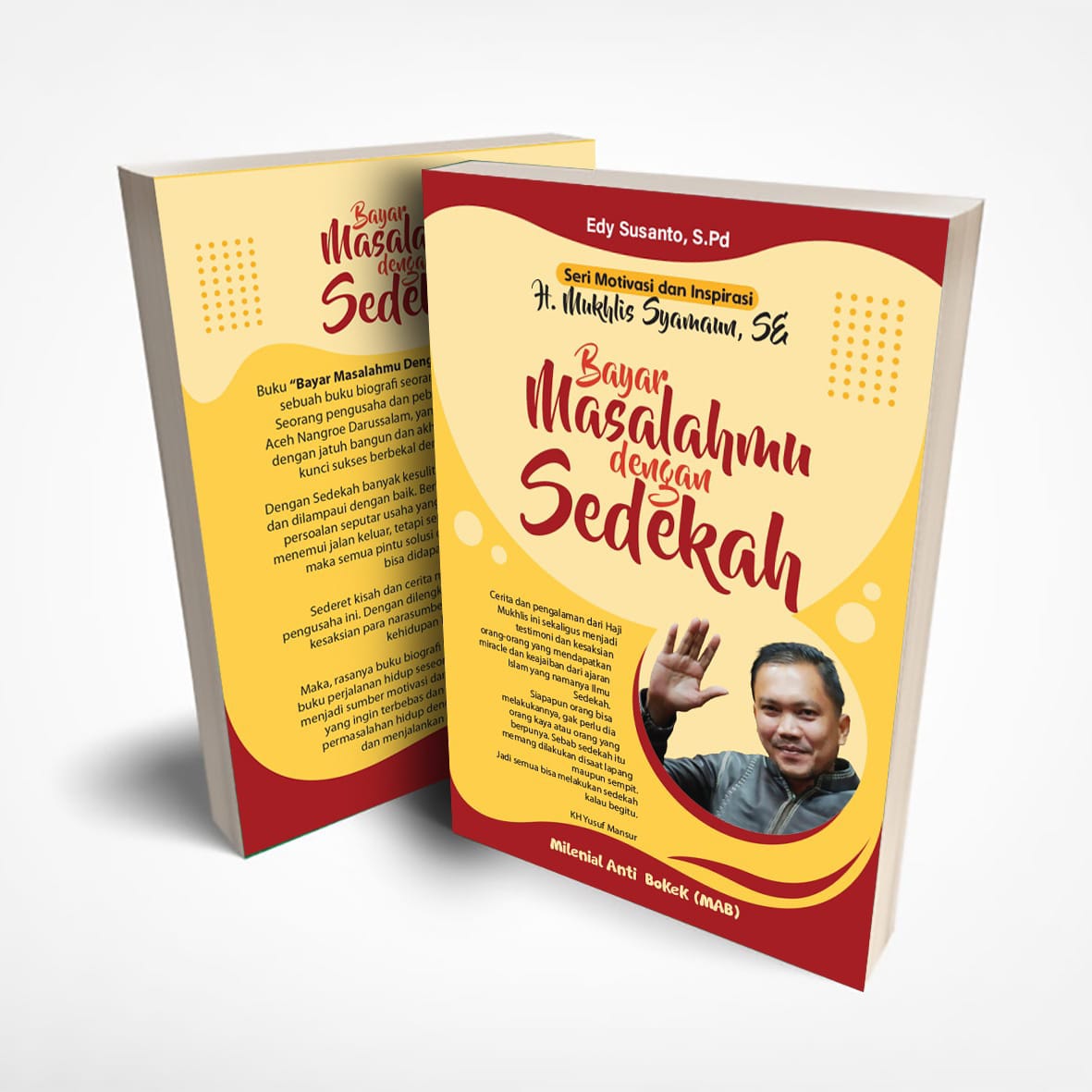 Komunitas Millenial Anti Bokek Luncurkan Buku Bayar Masalahmu dengan Sedekah